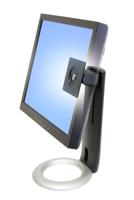 Ergotron Neo-Flex® Monitorvoet 1-voudig 30,5 cm (12) - 61 cm (24) Zwart, Zilver In hoogte verstelbaar, Kantelbaar, Zwenkbaar, Roteerbaar - thumbnail