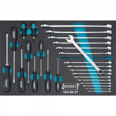 Hazet 163-58/27 Gereedschapsset Handwerker 27-delig