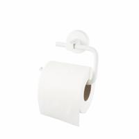 Toiletrolhouder Haceka Kosmos Zonder Klep Mat Wit - thumbnail