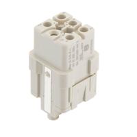 HARTING 09120053104 Pin-inzetstuk 5 Crimpen 1 stuk(s) - thumbnail