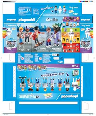 Playmobil My Figures 71401 Mode - thumbnail