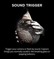 Miops Camera Verbindingskabel Nikon N3 Oranje - thumbnail