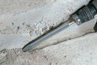 Wolfcraft Tegelbeitel | SDS-Plus | 40/260mm | 1 stuk - 7909000 - thumbnail