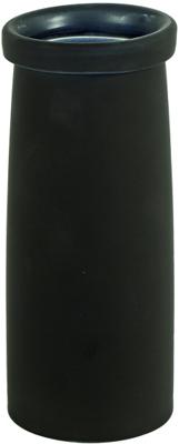 Countryfield vaas tube missy s zwart 19 cm | 12 stuks