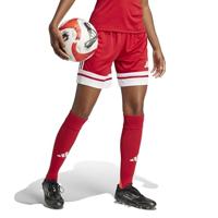 adidas Squadra 25 Voetbalbroekje Dames Rood Wit - thumbnail