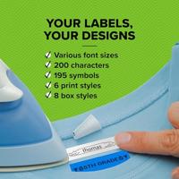 Dymo beletteringsysteem LetraTag LT-100T, inclusief 1 LT-tape, azerty - thumbnail