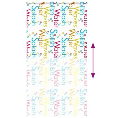 Doucherolgordijn met cassette 120x240 cm stofbreedte 116 cm Doucherolgordijn met cassette 120x240 cm stofbreedte 116 cm