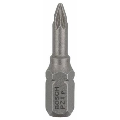 Bosch Accessoires Bit extra-hard PZ 1, 25 mm 100st - 2607001557 Bosch Accessoires Bit extra-hard PZ 1, 25 mm 100st - 2607001557