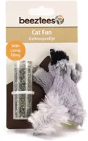 Beeztees Tex - Kattenspeelgoed - Incl. Catnip - 14 cm - thumbnail