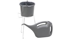 Hünersdorff klantenservice emmer customer service bucket 1 with sponge holder - thumbnail