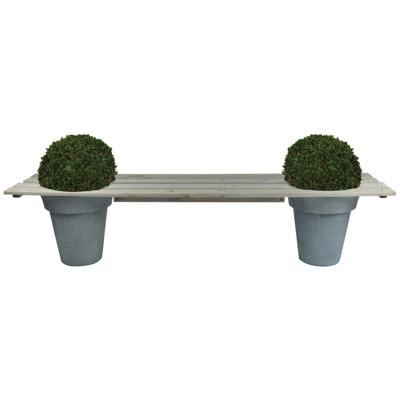 Esschert Design Plantenbak-bank 180 cm NG71