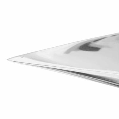VidaXL Fruitmand zilver 60 x 15 x 8 cm aluminium VidaXL Fruitmand zilver 60 x 15 x 8 cm aluminium