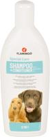 Hondenshampoo Care en Conditioner 2in1 300 ml 300 ml Flamingo Wit - thumbnail
