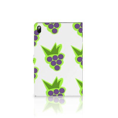 Samsung Galaxy Tab S7 FE | S7+ | S8+ Tablet Stand Case Druiven