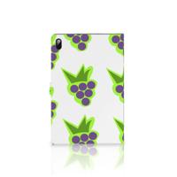 Samsung Galaxy Tab S7 FE | S7+ | S8+ Tablet Stand Case Druiven - thumbnail