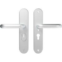 AXA | Veiligheidsbeslag Oval Plus | Kruk U | PC55 | Anti-kerntrek | Aluminium naturel - thumbnail