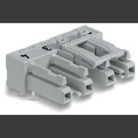 WAGO 770-824/011-000 Netstekker WINSTA MIDI Bus, inbouw horizontaal Totaal aantal polen: 4 25 A Wit 50 stuk(s) - thumbnail