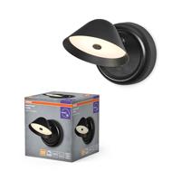 OSRAM HOMELIGHTING NIGHTLUX CONE 830 DIM USB Black 4099854478789 Wandlamp 1.80 W Zwart - thumbnail