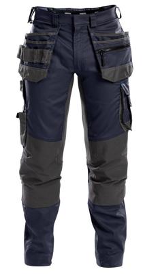 DASSY broek flux p/k nachtblauw/grijs 52