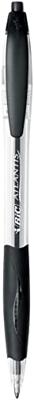 Bic balpen Atlantis Classic zwart, doos 30 + 6 gratis