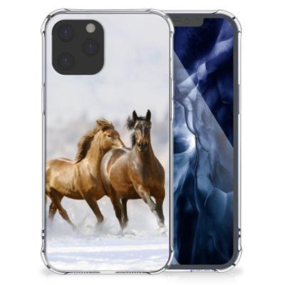 iPhone 12 Pro Max Case Anti-shock Paarden iPhone 12 Pro Max Case Anti-shock Paarden