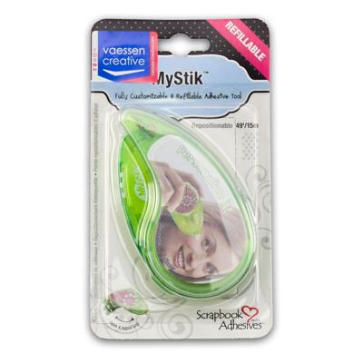 Nellie's Choice • scrapbook adhesives mystik repositionable dots dispenser