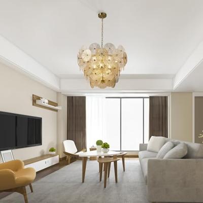 Searchlight HanglampWagon Wheel Ø 64cm - 88210-9BZ