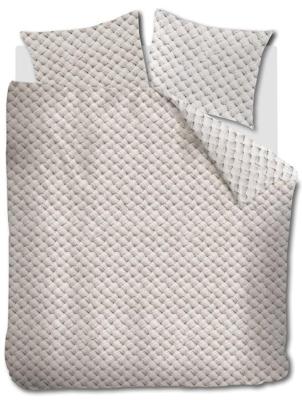 Rivièra Maison Woven Wool Naturel dekbedovertrek