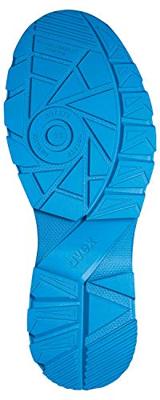 uvex 2 xenova® 9557842 Veiligheidsschoenen ESD S2 Schoenmaat (EU): 42 Zwart, Blauw 1 paar - thumbnail