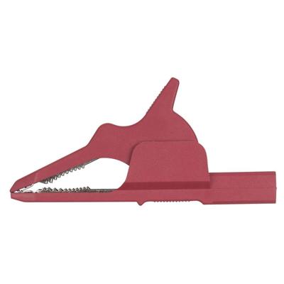 KS Tools 150.1678 Krokodillenklem Rood Lengte: 85 mm 1 stuk(s)