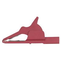 KS Tools 150.1678 Krokodillenklem Rood Lengte: 85 mm 1 stuk(s) - thumbnail