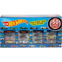Hot Wheels Set van 50 Auto's - thumbnail