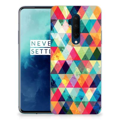 OnePlus 7T Pro | TPU bumper | Geruit