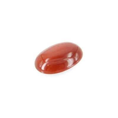 Edelsteen Cabochon Carneool (30 mm) Edelsteen Cabochon Carneool (30 mm)
