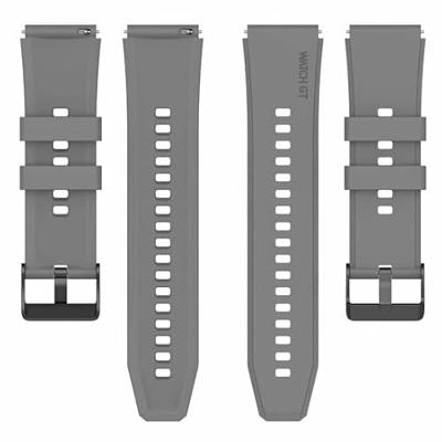 Siliconen gesp bandje - Grijs - Garmin Vivoactive 6 / Vivoactive 5 / Vivoactive 3 Siliconen gesp bandje - Grijs - Garmin Vivoactive 6 / Vivoactive 5 / Vivoactive 3