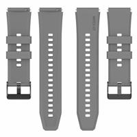 Siliconen gesp bandje - Grijs - Garmin Vivoactive 6 / Vivoactive 5 / Vivoactive 3 - thumbnail