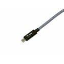Equip 128421 USB 3.2 Gen 2x2 C naar CU stekker kabel, 1,0 m, zwart, M/M, PD240W, 4K/60Hz, 20Gbps - thumbnail