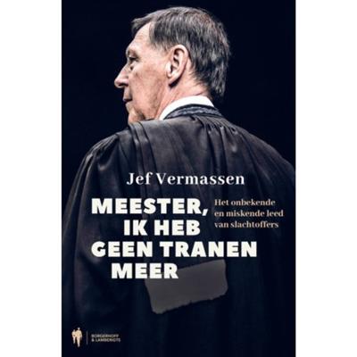 Meester, ik heb geen tranen meer (Paperback)