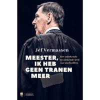 Meester, ik heb geen tranen meer (Paperback) - thumbnail