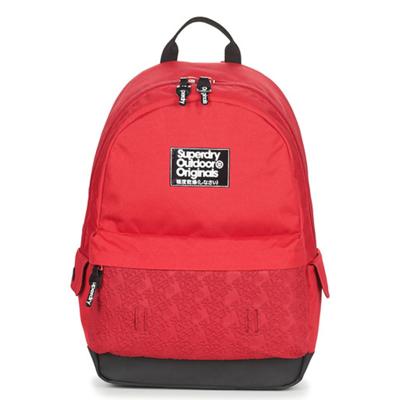 Superdry Montana Neoprene Mirror Backpack deep berry