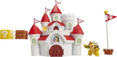 World of Nintendo - Mushroom Kingdom Castle Playset