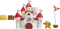 World of Nintendo - Mushroom Kingdom Castle Playset - thumbnail