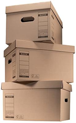 Archiefdoos deksel leitz premium 335x280x440mm br | 10 stuks Archiefdoos deksel leitz premium 335x280x440mm br | 10 stuks