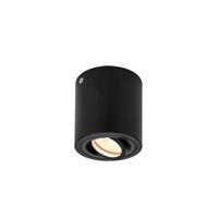 SLV 1002010 TRILEDO Plafondlamp GU10 Zwart - thumbnail