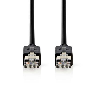 Cat 6 F/UTP-netwerkkabel | RJ45 (8P8C) male - RJ45 (8P8C) male | 2,0 m | Antraciet