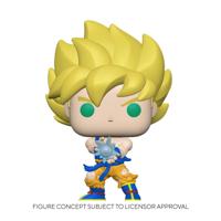 Dragon Ball Z Funko Pop Vinyl: Super Saiyan Goku with Kamehameha - thumbnail