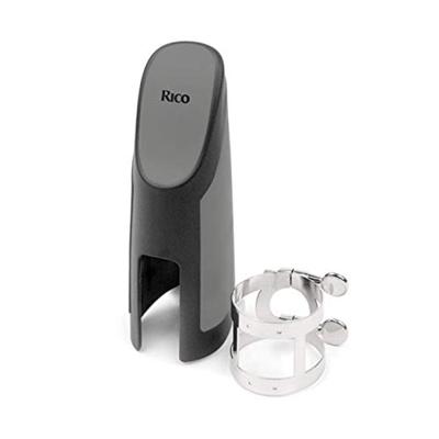 D&apos;Addario Woodwinds RBC1N Rico Rietbinder en beschermkap voor basklarinet