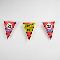 Paperdreams Party Vlag - 21 jaar - thumbnail