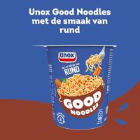 Unox Good Noodles Cup Rund 8 x 63 g bij Jumbo - thumbnail