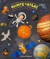 Ruimte-atlas (Hardback) - thumbnail
